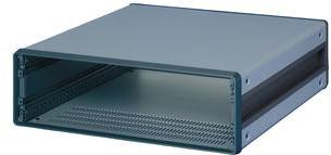 Schroff GmbH-14575023 Kästen, Gehäuse und Gestelle Case 2 U For Backplane Mounting With Insulation Strips