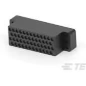 TE Connectivity-200277-2 Einzeladersteckverbinder, Gehäuse Conn Housing RCP 50 POS 3.81mm Crimp ST Panel Mount Black Carton