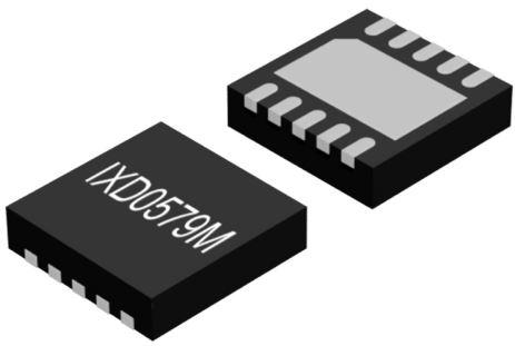 Littelfuse-IXD0579MTR Gate- und Leistungstreibern Driver 2.5A 2-OUT High Side/Low Side Half Brdg 10-Pin TDFN EP