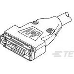 Backshell/Cable Clamp 180° 2 Shell Size Nickel Over Copper Zinc Alloy