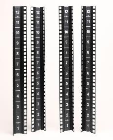 American Power Conversion-AR4000MV12U Boîtes, boîtiers et supports NETSHELTER CX,NetShelter CX Mini 12U Vertical Mounting Rail Kit