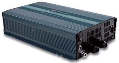 Mean Well Enterprises-NTU-3200-124UN DC-AC-Wechselrichter DC to AC Inverter 24VDC-IN 110VAC 3000W True Sine Wave