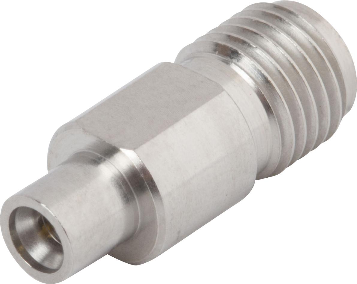 Amphenol SV Microwave-SF1115-6084 RF-Steckverbinder Conn 2.92mm-SMPM Adapter 0Hz to 40GHz 50Ohm ST F/M Gold Over Nickel Tray