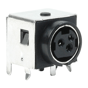 Same Sky (formerly CUI Devices)-PD-30S Steckverbinder Conn DC Power Jack RCP 3 POS Solder RA Thru-Hole 3 Terminal 1 Port Box