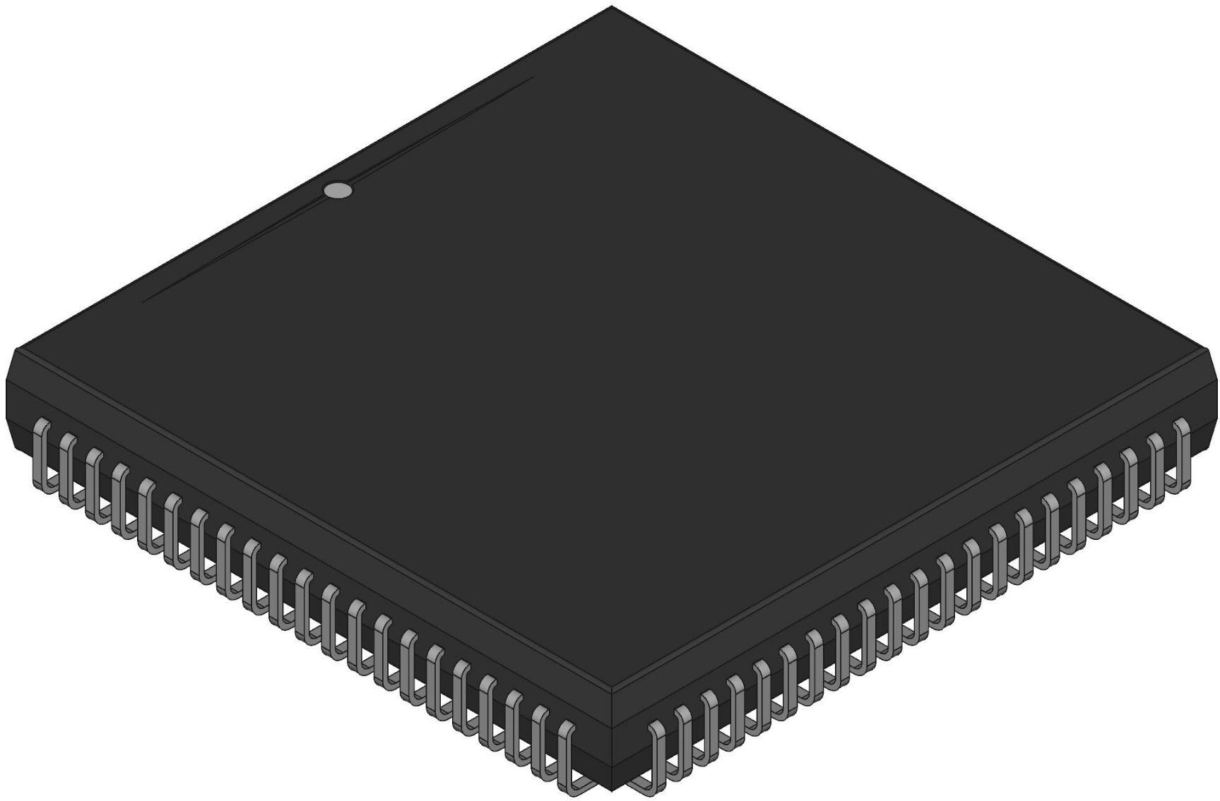 Texas Instruments-DP83955AV Schnittstellencontroller Repeater Interface Controller Serial Interface 5V 84-Pin PLCC