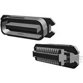 TE Connectivity-552470-1 Steckverbinder, Schnittstelle Conn IEEE 488 PL 36 POS 2.16mm IDT RA Cable Mount 36 Terminal 1 Port Tray