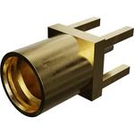 Conn MMCX 0Hz to 6GHz 50Ohm Solder ST Thru-Hole RCP Gold Bag