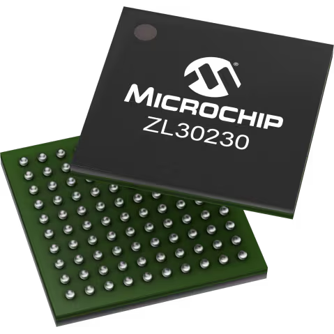 Microchip Technology-ZL30230GGG2 Générateur d'horloge et synthétiseur Clock Generator 720MHz-OUT 100-Pin CABGA Tray