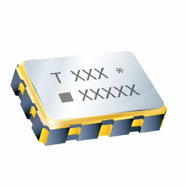 TXC Corporation-7P-25.000MBP-T Gesteuerter Oszillator Oscillator TCXO 25MHz ±2ppm (Tol) ±0.28ppm (Stability) 15pF CMOS 3.3V 6-Pin SMD