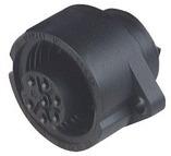 Lumberg Holding GmbH & Co. KG-932325100 Connector Circular Conn Circular SKT 7 POS Solder ST Panel Mount 7 Terminal 1 Port Bag