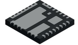 Vishay-SIC632CD-T1-GE3 Gate and Power Drivers Driver 1-OUT High Side/Low Side Inv 31-Pin PowerPAK MLP EP T/R