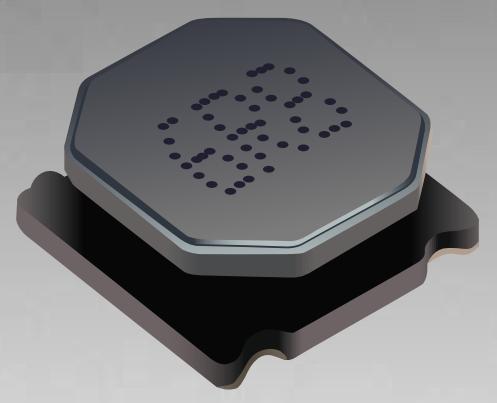 Bourns-SRN6028C-330M Inducteur à montage en surface Inductor Power Semi-Shielded Wirewound 33uH 20% 100KHz 15Q-Factor Ferrite 1.3A 0.2Ohm DCR 2424 T/R