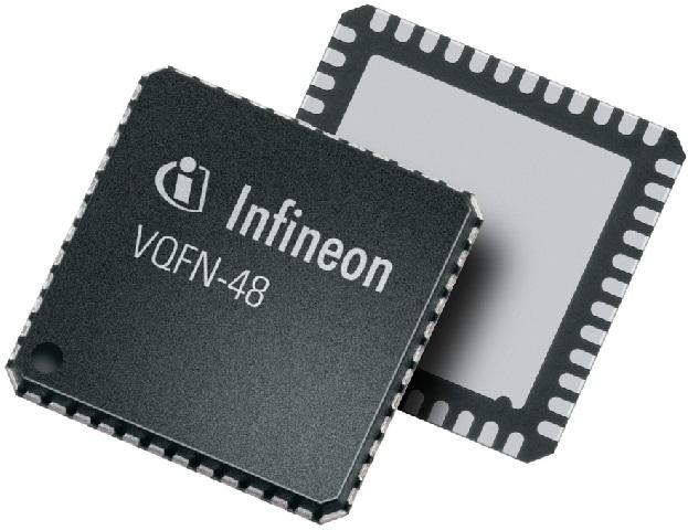 Infineon Technologies AG-XE161FL12F66VAAKXUMA1 Microcontrollers - MCUs MCU 16-bit C166SV2 CISC/DSP/RISC 96KB Flash 3.3V/5V 48-Pin VQFN EP T/R