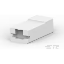 TE Connectivity-1-480418-0 Carcaza de cables discretos de conector Conn Housing RCP 1 POS Crimp ST Cable Mount Natural Carton