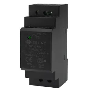 CUI Inc-PDRB-30-15 Alimentazione da CA a CC AC/DC Power Supply Single-OUT 15V 2A 30W 4-Pin Bag