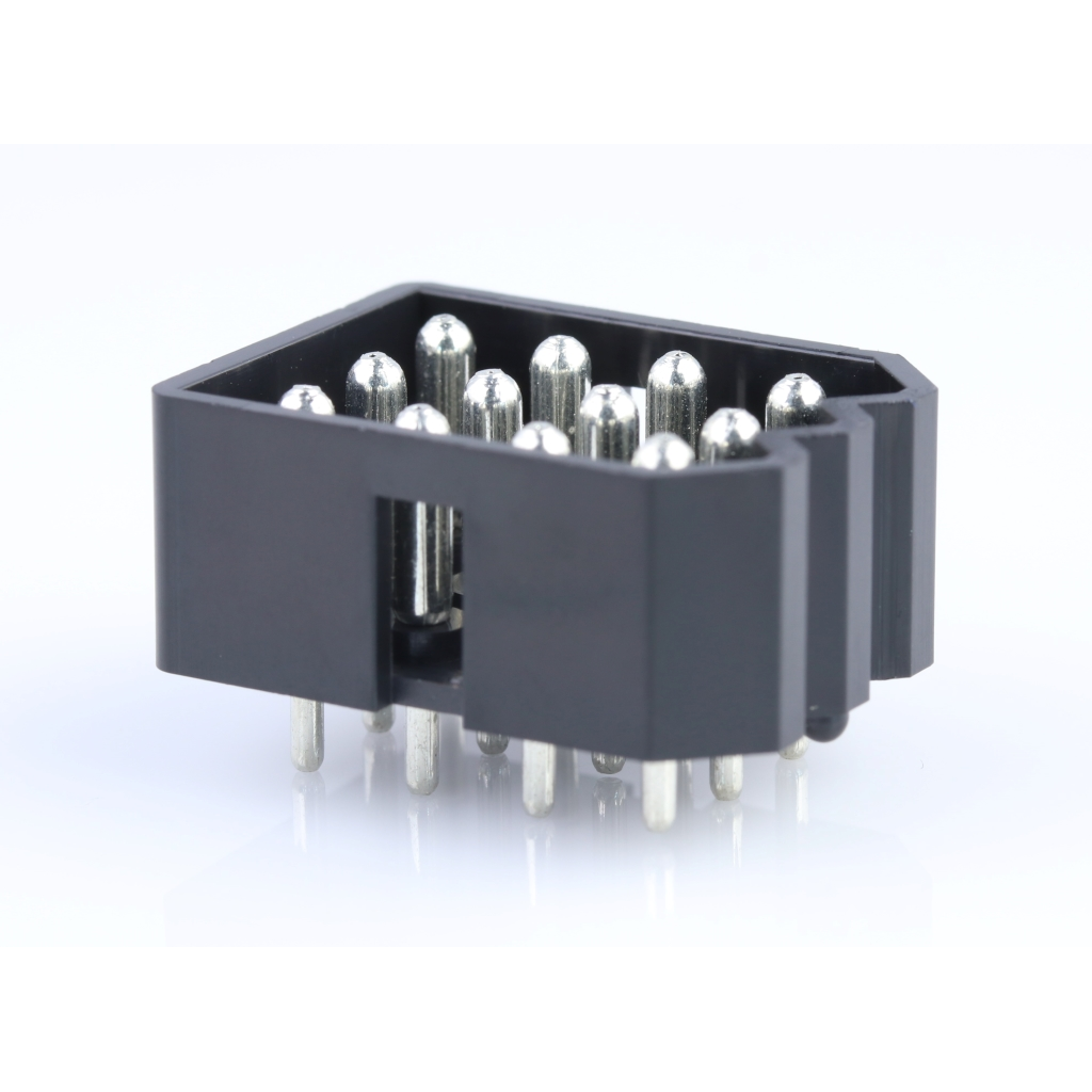 Molex-10181120 Connector Headers and PCB Receptacles Conn Wire to Board M/F 12Power POS 5.03mm Solder ST Thru-Hole Bag