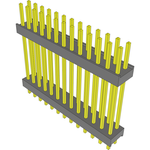 Conn Board Stacker HDR 26 POS 2.54mm Solder ST Top Entry Thru-Hole Bulk
