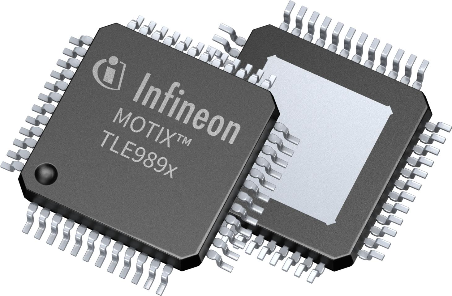 Infineon Technologies AG-TLE98912QTW61XUMA1 Microcontrollers - MCUs MCU 32-bit ARM Cortex M3 RISC 144KB Flash 9V/12V/15V/18V/24V Automotive 48-Pin TQFP EP T/R