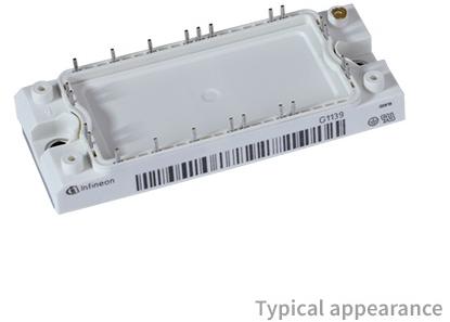 Infineon Technologies AG-F450R12KS4BOSA1 Módulos IGBT Trans IGBT Module N-CH 1200V 70A 355W 24-Pin ECONO2-6 Tray