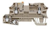 Weidmuller-1143030000 Steckverbinder, Klemmenblöcke Conn Multi Functional Terminal Block 2 POS Screw T DIN Rail 19A