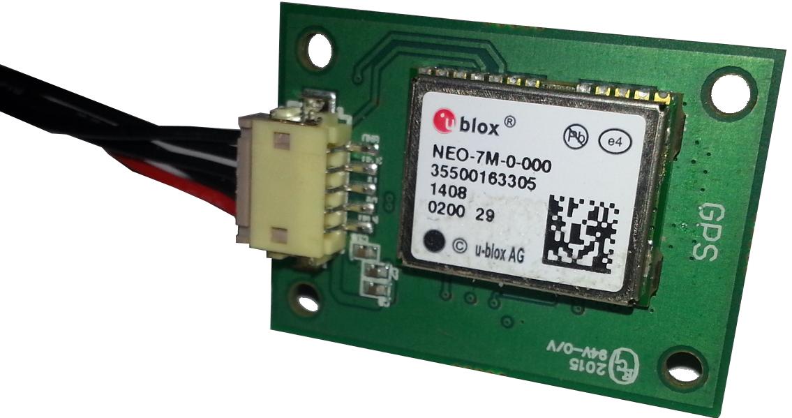 Gumstix, Inc-PKG300071 Ricevitore GPS Pre-GO PPP High precision GPS with SMA antenna connector