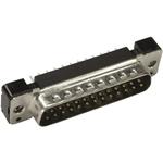 Conn D-Sub M 9 POS 1.37mm Solder ST Thru-Hole 9 Terminal 1 Port