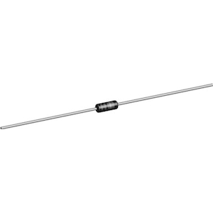 Vishay-CCF55499KFKE36 Widerstand, fest, Einzeldurchsteckloch Res Metal Film 499K Ohm 1% 0.25W(1/4W)/0.5W(1/2W) ±100ppm/°C Conformal Epoxy AXL T/R