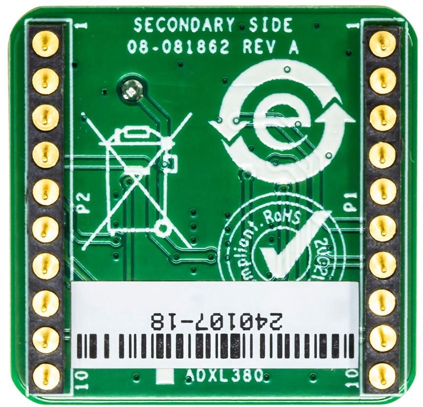 Analog Devices-EVAL-ADXL380-BB-2Z Cartes et kits de développement de capteur ADXL380 Accelerometer Sensor Breakout Board