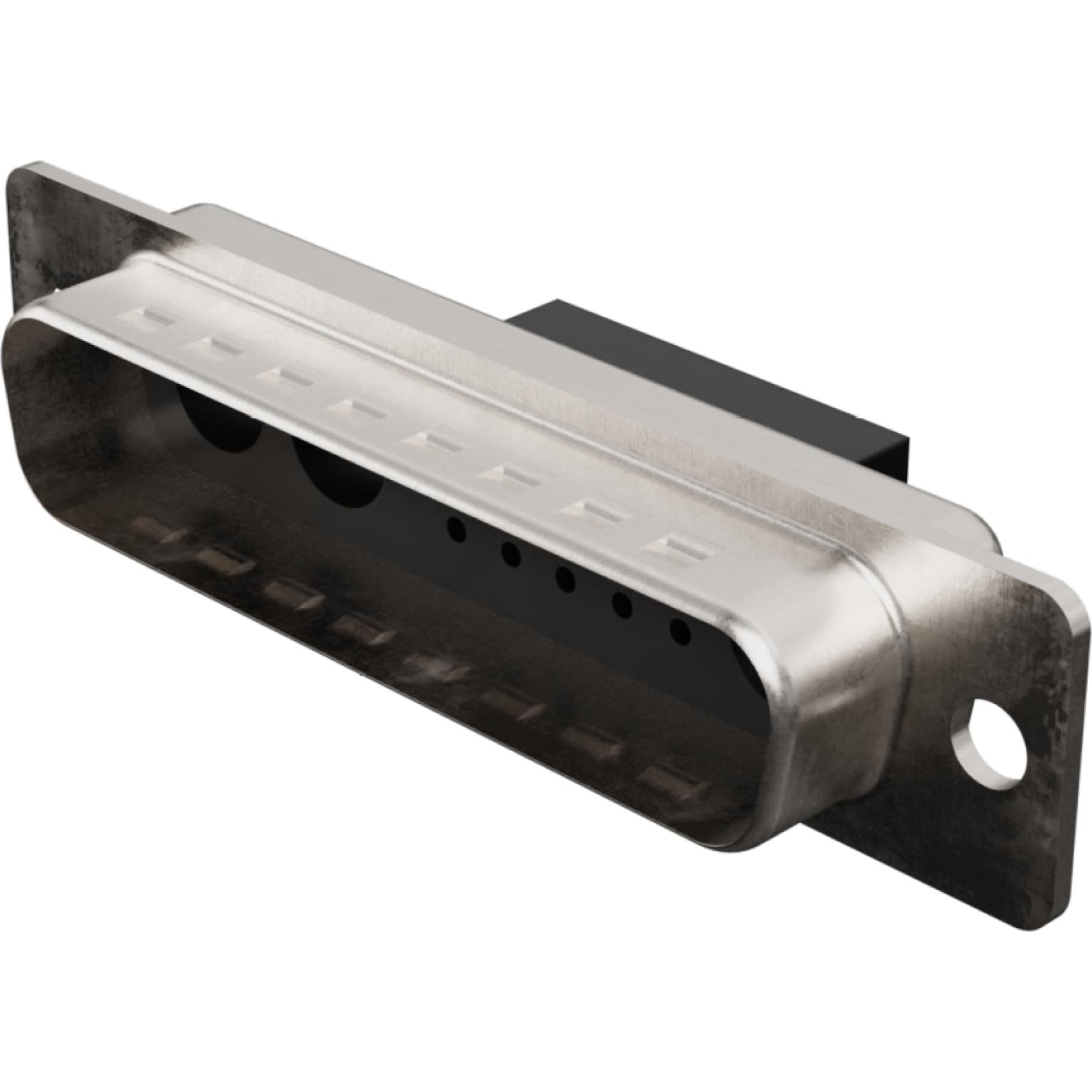 Molex-1731070171 Raccordement D ultra-miniaturisé Conn D-Sub M 3Power/10Signal POS 2.84mm Crimp ST Panel Mount 1 Port Carton