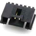 Conn Shrouded Header (4 Sides) HDR 6 POS 2.54mm Solder RA Side Entry Thru-Hole SL Tube