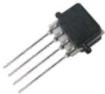 Honeywell-HSCSDRN001NDAA5 Board Mount Pressure Sensors Board Mount Pressure Sensor -1inH2O to 1inH2O Differential Medical 4-Pin SIP Module