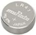Murata Manufacturing-LR41 Batteries Alkaline Manganese Battery Coin 1.5V 45mAh Primary Carton