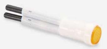 Bulgin Components PLC-LE2950WL5C Panel Mount Indicators LED Panel Mount Indicator Uni-Color Clear 2-Pin