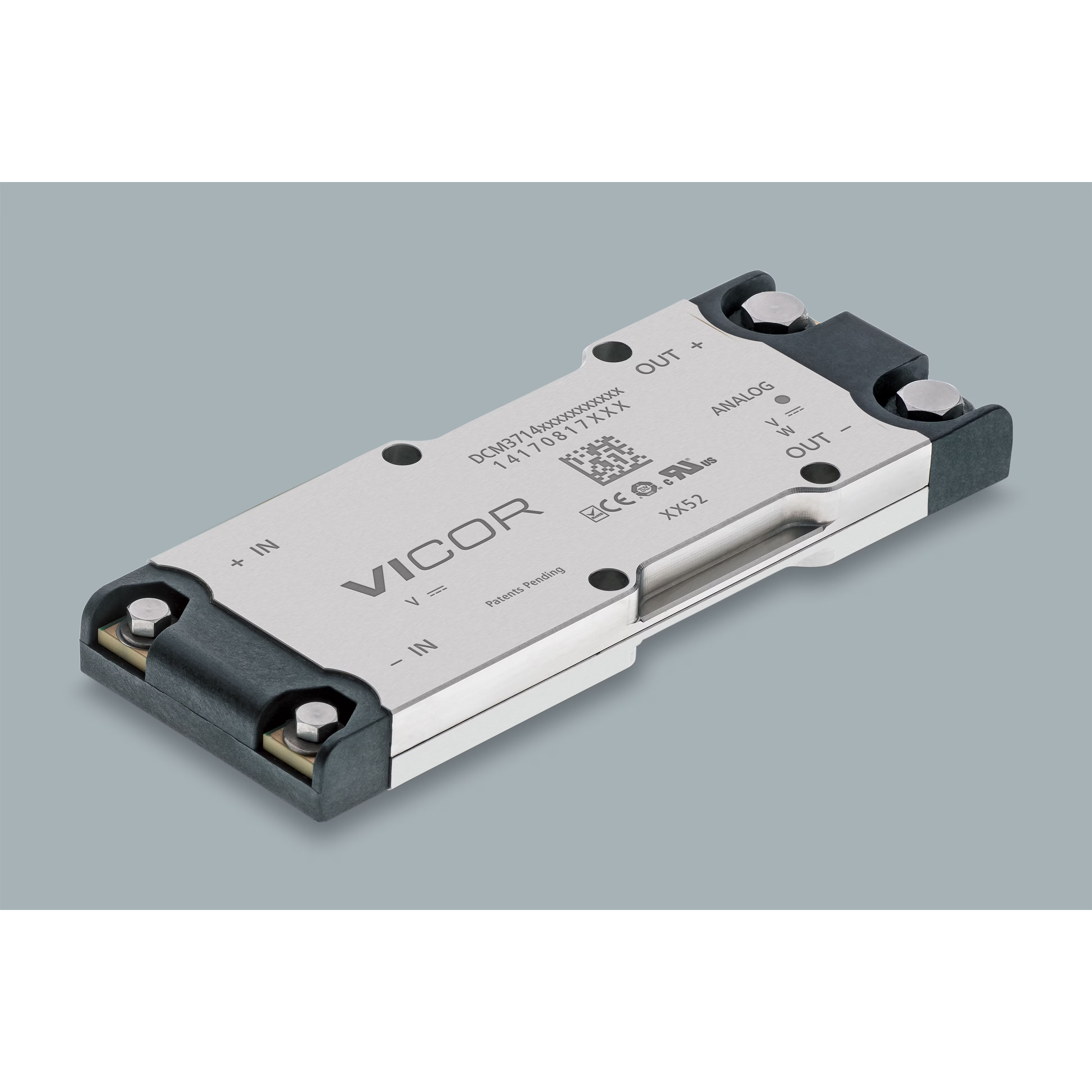 Vicor-DCM3714VD2K31E0C01 DC to DC Converter and Switching Regulator Module Module DC-DC 270VIN 1-OUT 28V 17.86A 500W 9-Pin Brick