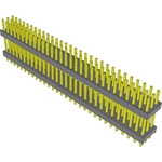 Conn Board Stacker HDR 90 POS 2.54mm Solder ST Top Entry Thru-Hole Bulk