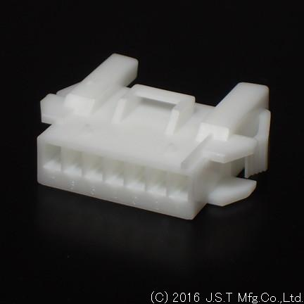 JST Manufacturing-XMR-07V Carcaza de cables discretos de conector Crimp Style Wire-to-Wire Connectors