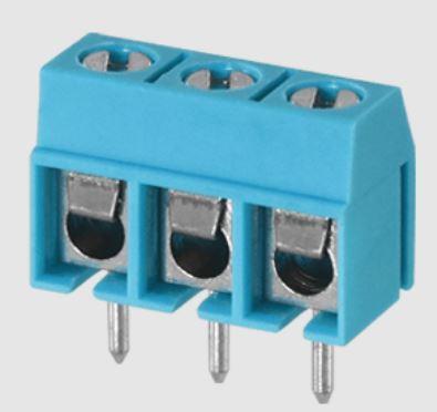 Same Sky (formerly CUI Devices)-TB002-500-22BE Steckverbinder, Klemmenblöcke Conn Terminal Block 22 POS 5mm Solder ST Thru-Hole 15A/Contact