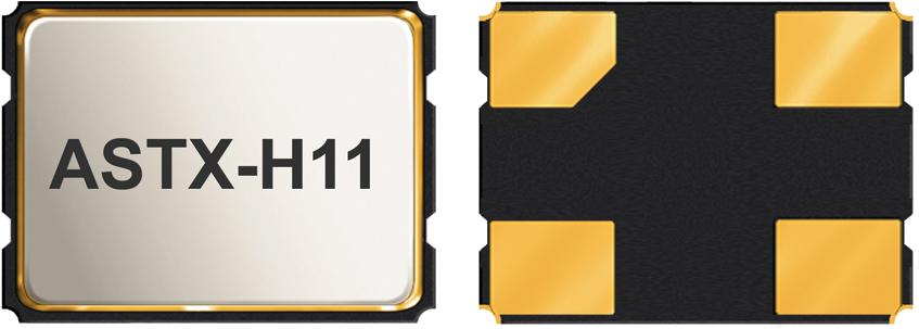 Abracon-ASTX-H11-B-26.000MHZ-I25-T Gesteuerter Oszillator Oscillator TCXO 26MHz ±2ppm (Tol) ±2.5ppm (Stability) 15pF HCMOS 55% 2.5V 4-Pin SMD T/R