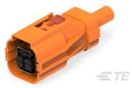 TE Connectivity-1-2282291-5 Andere Kabelbaugruppen 2 Position HVA 630-2PHM Pigtail HYB Assembly