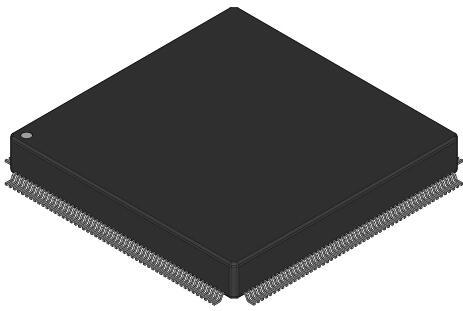 Altera-EPF10K30AQC208-3N FPGA FPGA FLEX 10KAFamily 30KGates 1728Cells 125MHz 3.3V 208-Pin PQFP Tray