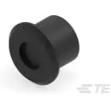 TE Connectivity-2-350379-1 Accesorios del conector Connector Accessories Grommet Polyvinyl Chloride Black