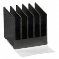 Advanced Thermal Solutions-ATS-54150K-C1-R0 Dissipateur thermique Heat Sink Passive BGA Straight SMD Aluminum 19.12°C/W Black Anodized