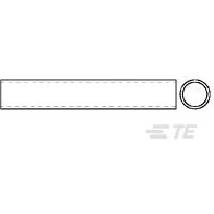 TE Connectivity-603363-1 Wärmeschrumpfende Produkte Heat Shrink Tubing ST Irradiated Modified Polyolefin White Thin Piece
