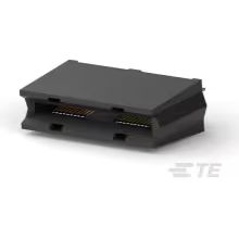 TE Connectivity-6651170-3 卡边连接器 Conn Power Card Edge SKT 4Power POS 2.5mm Solder ST Thru-Hole