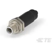 TE Connectivity-1-2823447-5 Steckverbinder, rund Conn M12 Circular PIN 8 POS Crimp ST Cable Mount 8 Terminal 1 Port