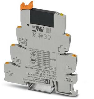 PHOENIX CONTACT-2900367 固态继电器 Relay SSR 3.5mA 121V/132V AC/DC-IN 3A 33V DC-OUT