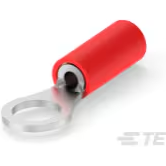 TE Connectivity-2-320552-1 连接器端子 PIDG Ring Tongue Terminal 16-22AWG Copper Red 20.24mm Tin T/R