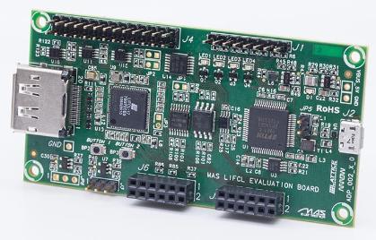 Mas Elettronica srl-ADP_002_0_0 Placas y kits de desarrollo lógicos programables CrossLink-NX FPGA LIFCL-17Hard MIPI 4xCSI-2 camera up to 2,5Gb/s