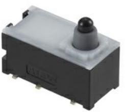 ALPS Electric-SPVQC10201 Rilevatore di interruttore Switch Detector N.O./N.C. DPDT Button Gull Wing 0.05A 18VDC SMD T/R