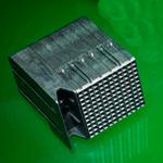 Molex-75710-3006 Connector Backplane Conn Daughter Card RCP 132 POS 3.7mm Press Fit RA Thru-Hole GbX I-Trac™ Tray